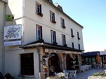 L'Oustal Del Barry Hotell Najac Exteriör bild