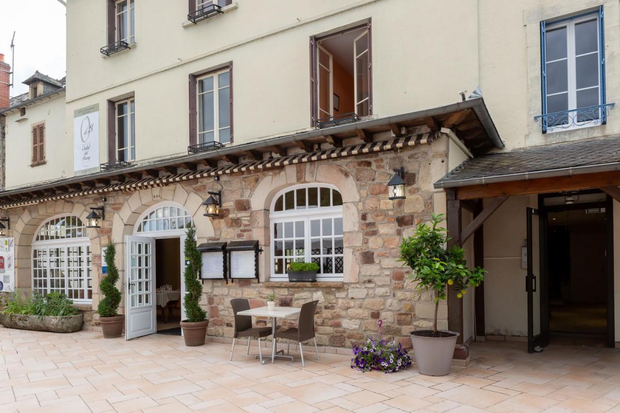 L'Oustal Del Barry Hotell Najac Exteriör bild