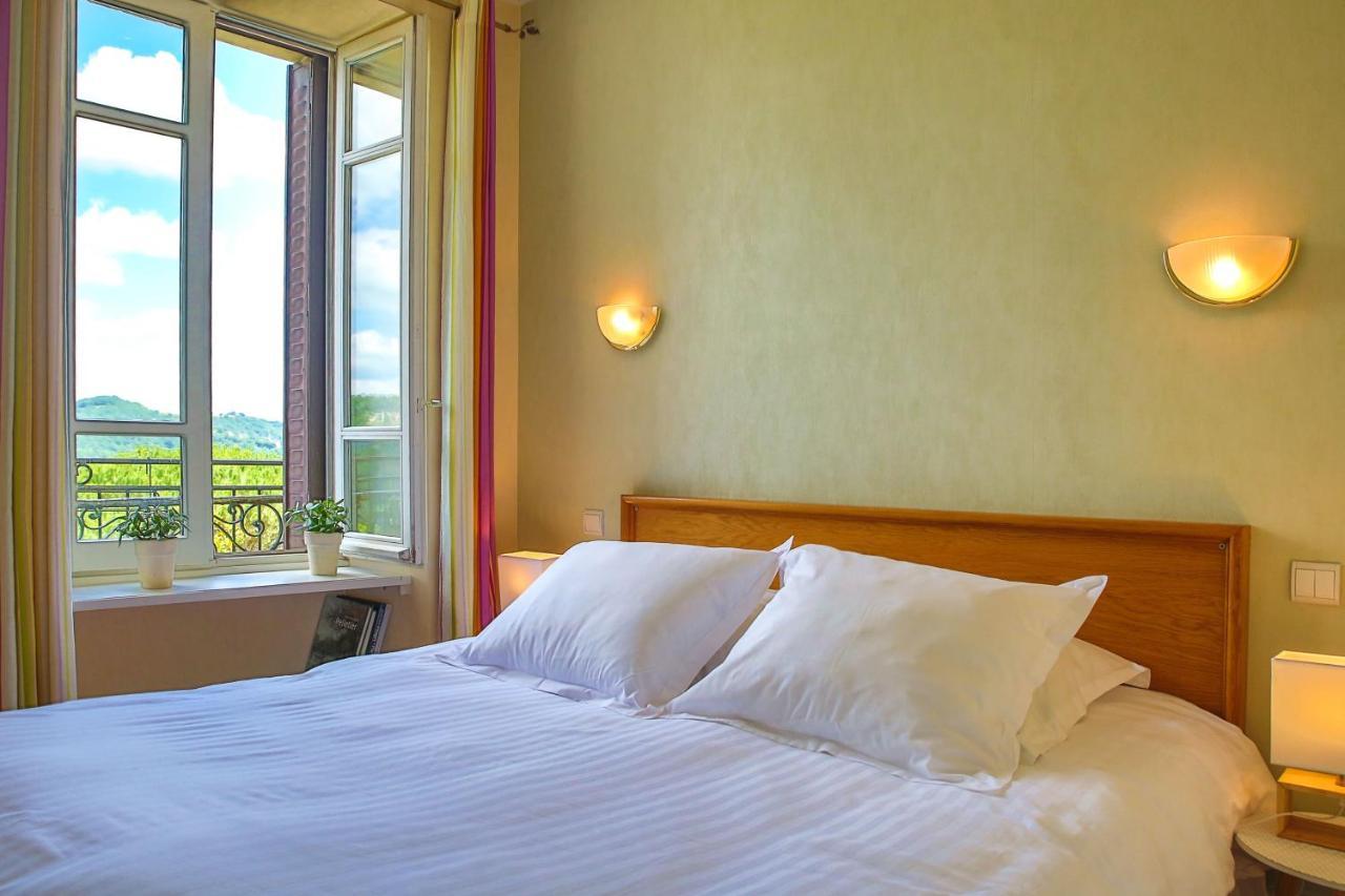 L'Oustal Del Barry Hotell Najac Exteriör bild