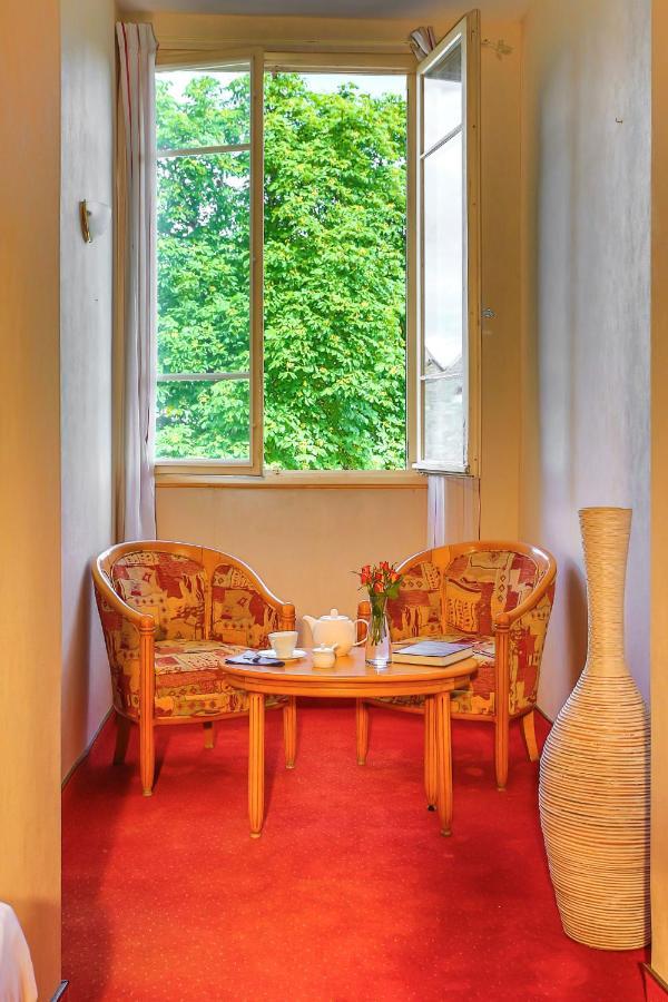L'Oustal Del Barry Hotell Najac Exteriör bild