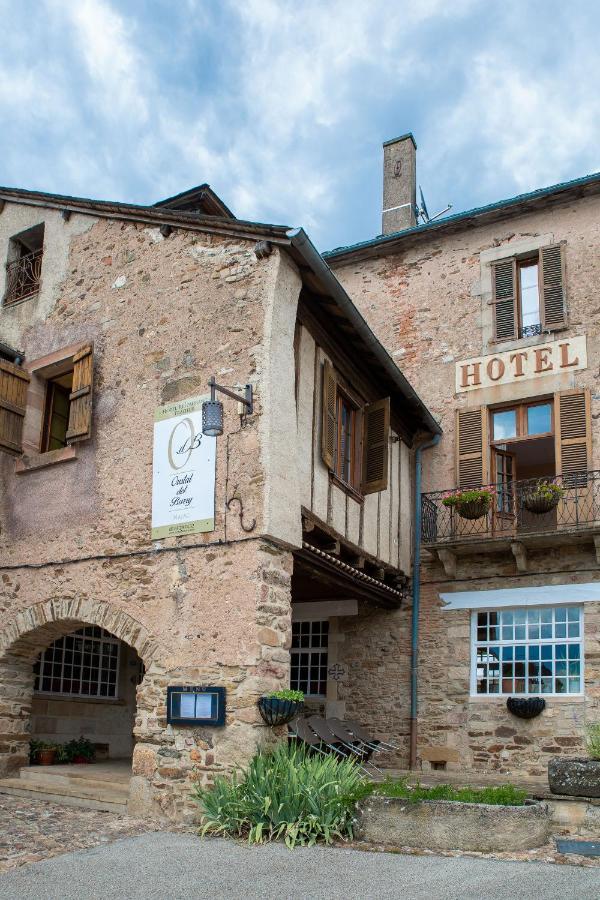 L'Oustal Del Barry Hotell Najac Exteriör bild