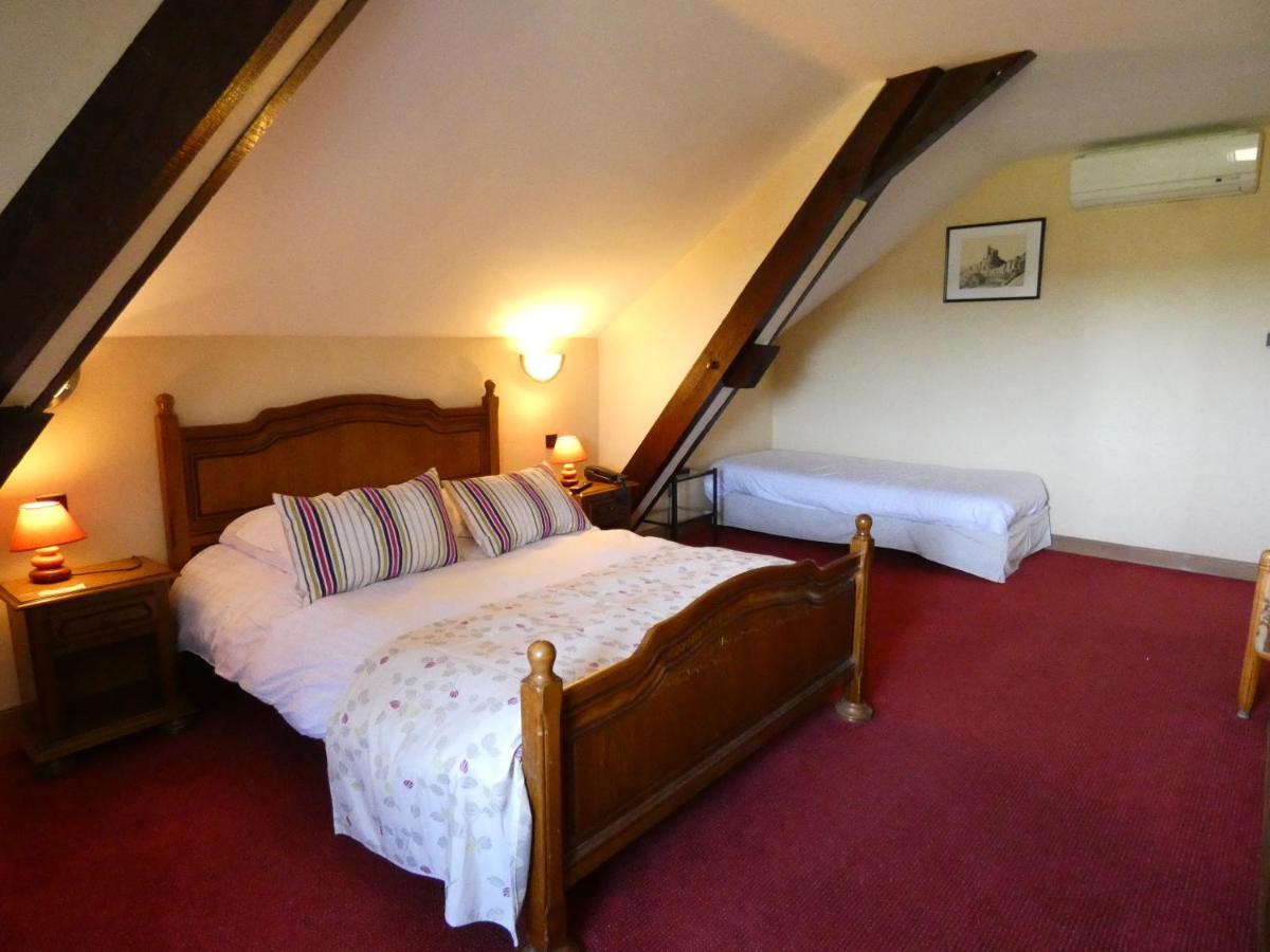 L'Oustal Del Barry Hotell Najac Exteriör bild