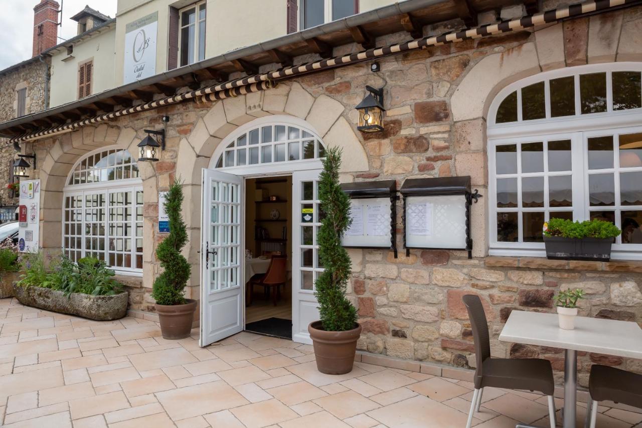 L'Oustal Del Barry Hotell Najac Exteriör bild