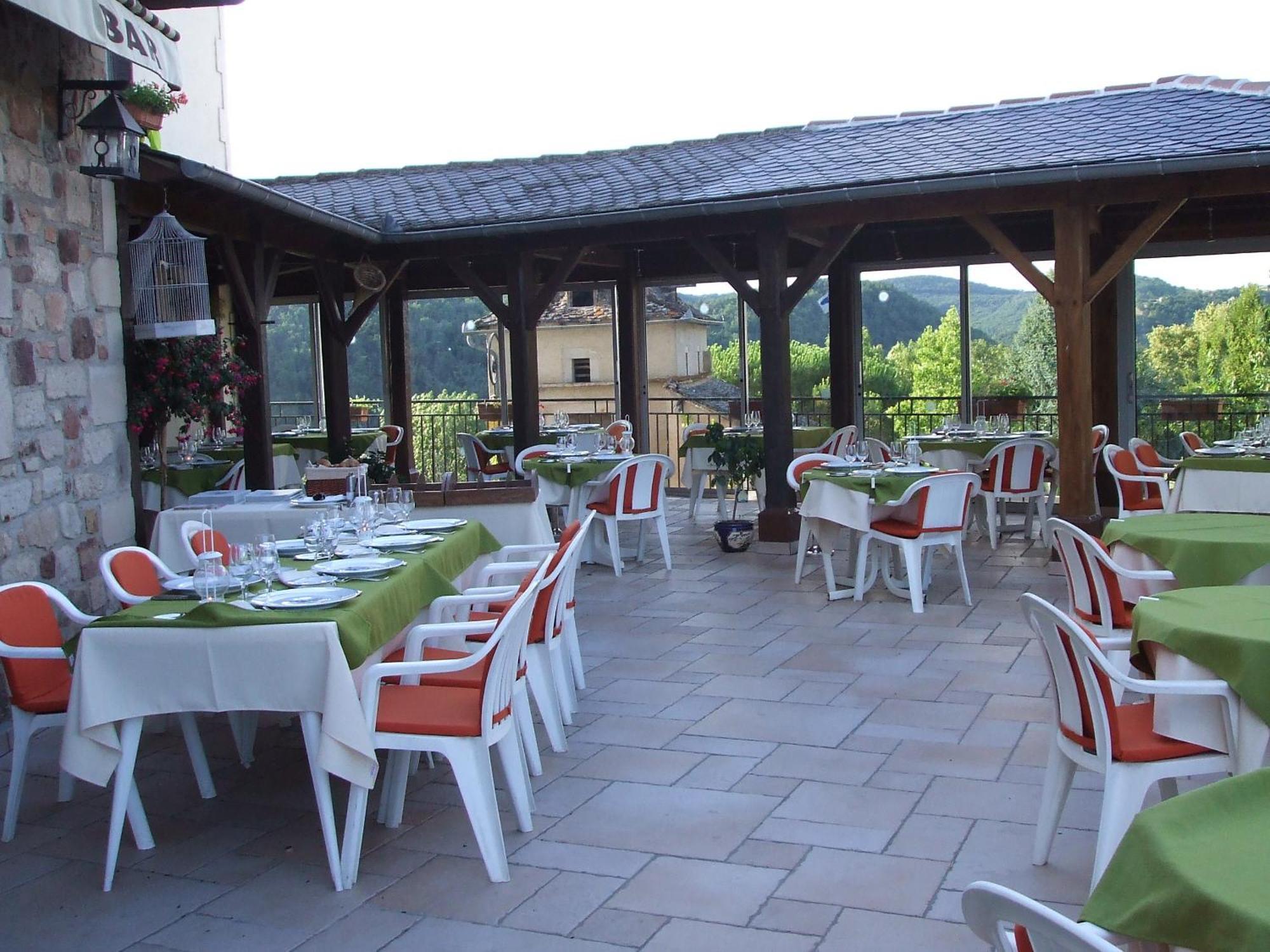 L'Oustal Del Barry Hotell Najac Exteriör bild