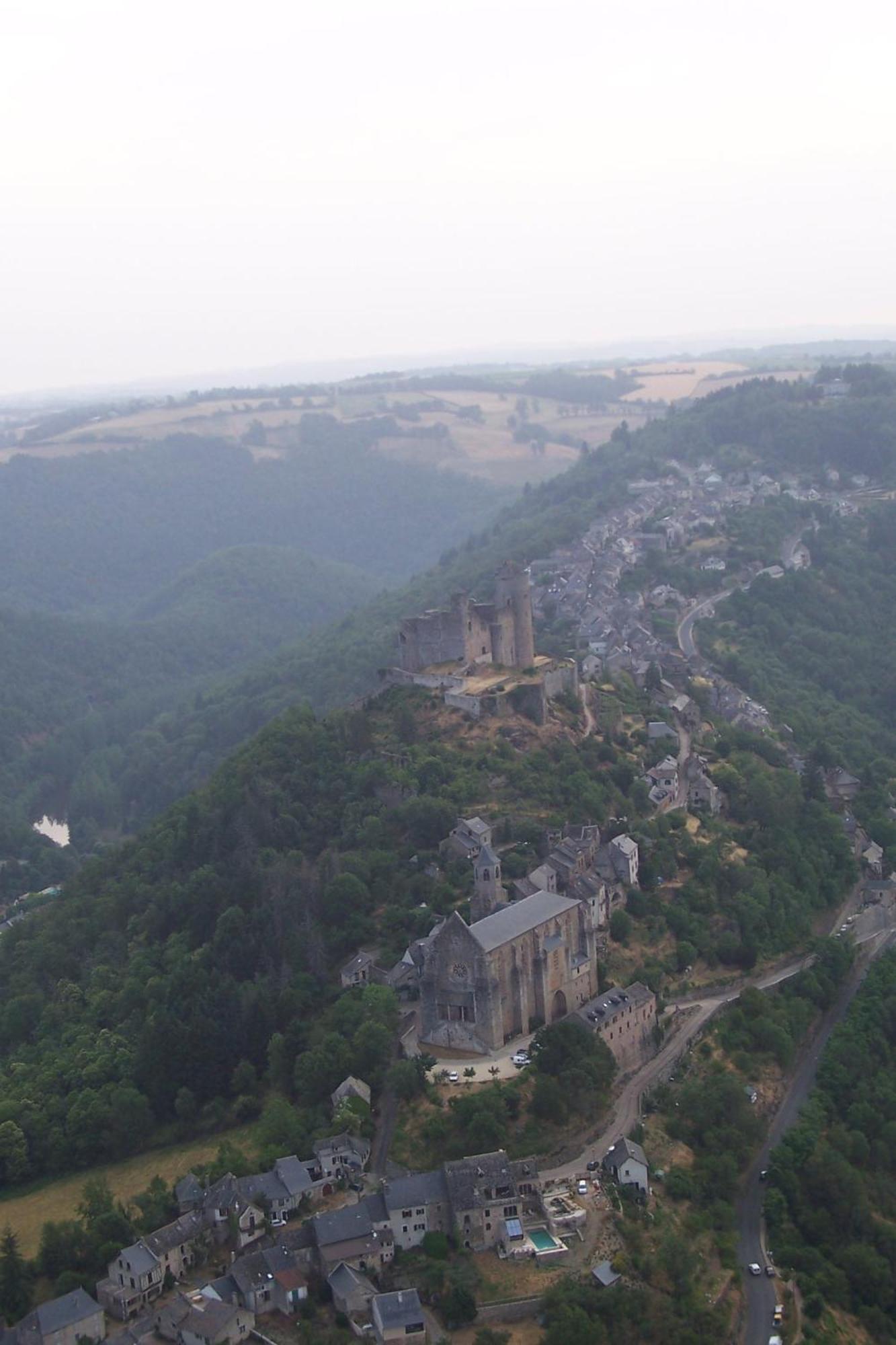 L'Oustal Del Barry Hotell Najac Exteriör bild