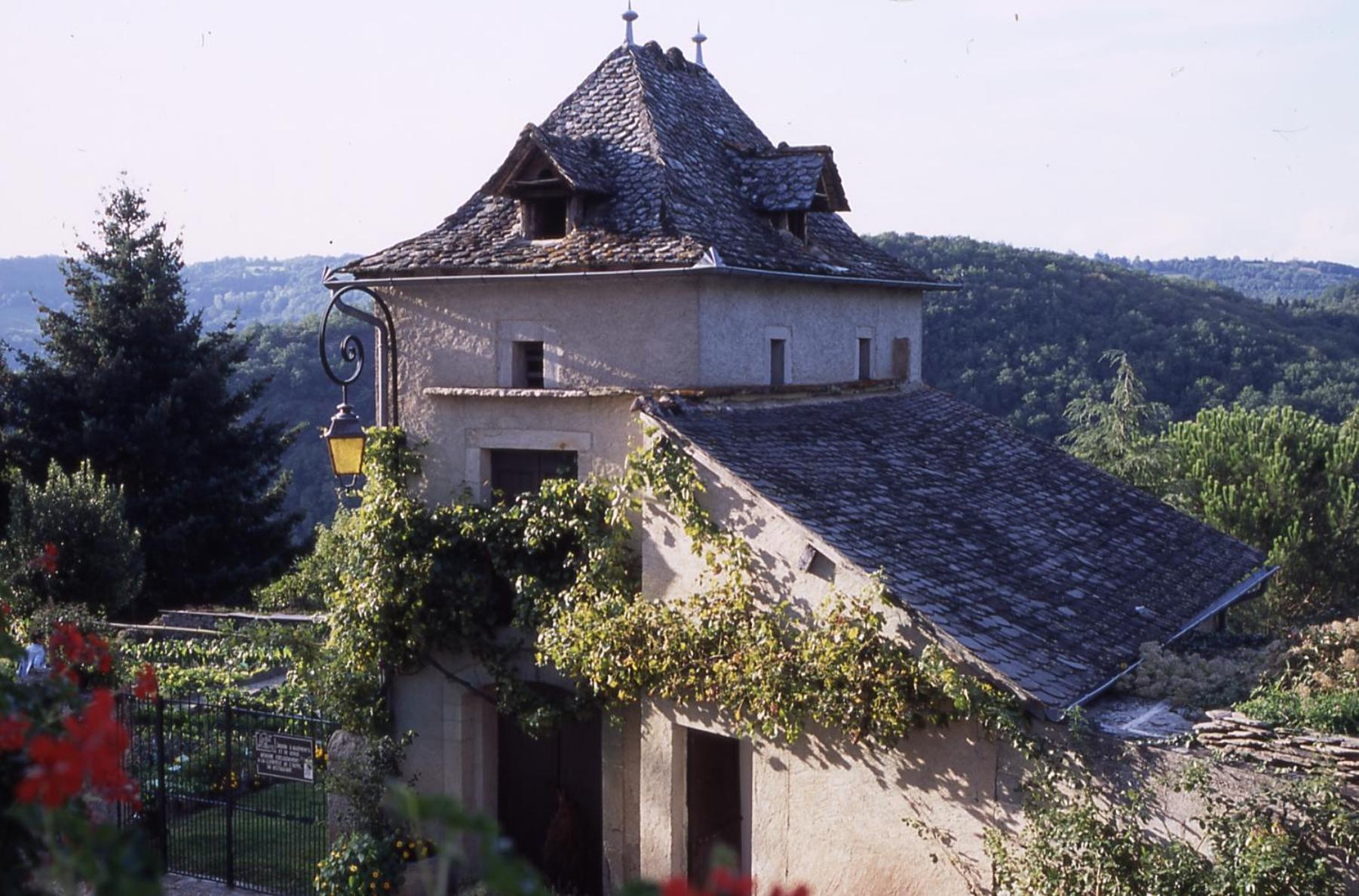 L'Oustal Del Barry Hotell Najac Exteriör bild