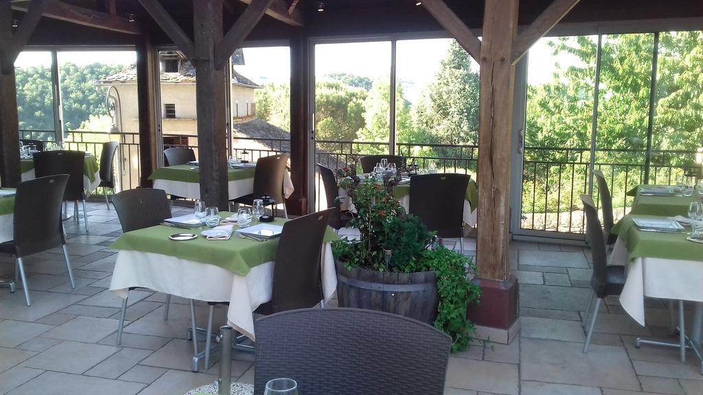 L'Oustal Del Barry Hotell Najac Exteriör bild