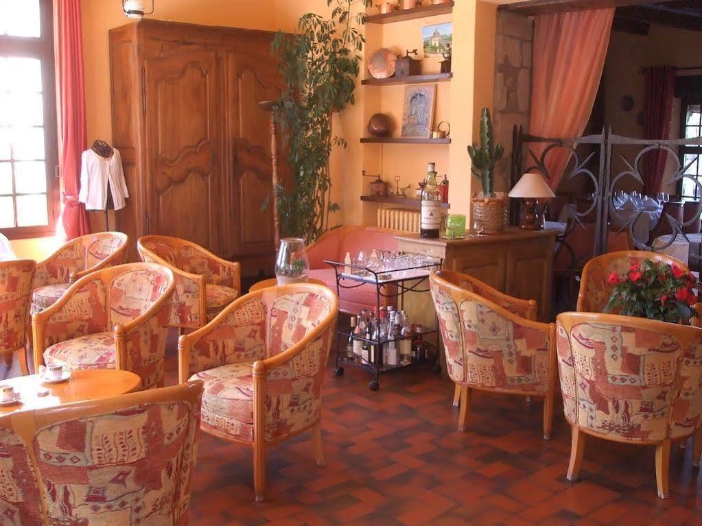 L'Oustal Del Barry Hotell Najac Exteriör bild
